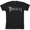 Trivium: Classic Logo T-Shirt (Metalic Print)