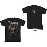 Trivium: Perched Dragon T-Shirt (Back Print)