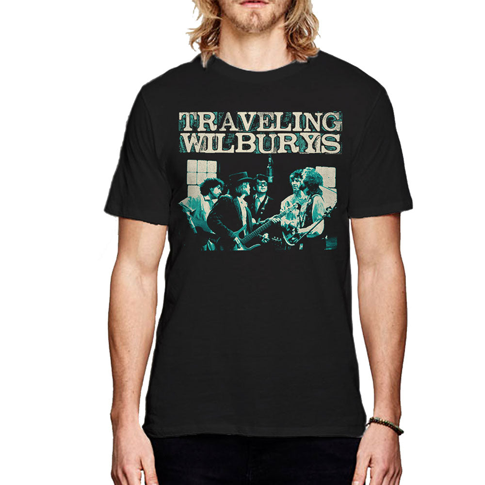 Billede af Traveling Wilburys Performing T-shirt