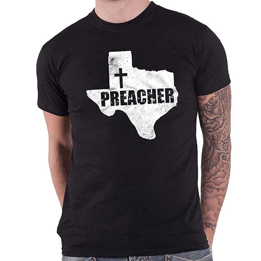 Billede af Preacher Texas State T-shirt