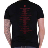 Billede af The Cure Eastern Red Logo T-shirt back