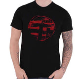 Billede af The Cure Eastern Red Logo T-shirt