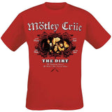 Billede af Motley Crue The Dirt T-shirt