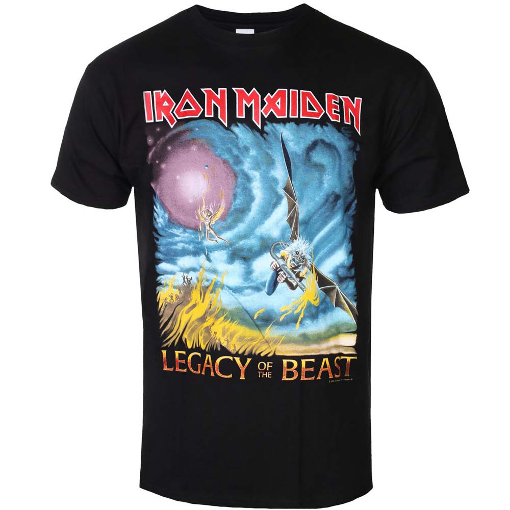 Billede af Iron Maiden The Flight of Icarus T-shirt