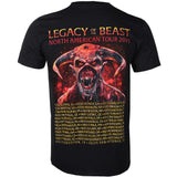 Billede af Iron Maiden The Flight of Icarus T-shirt back