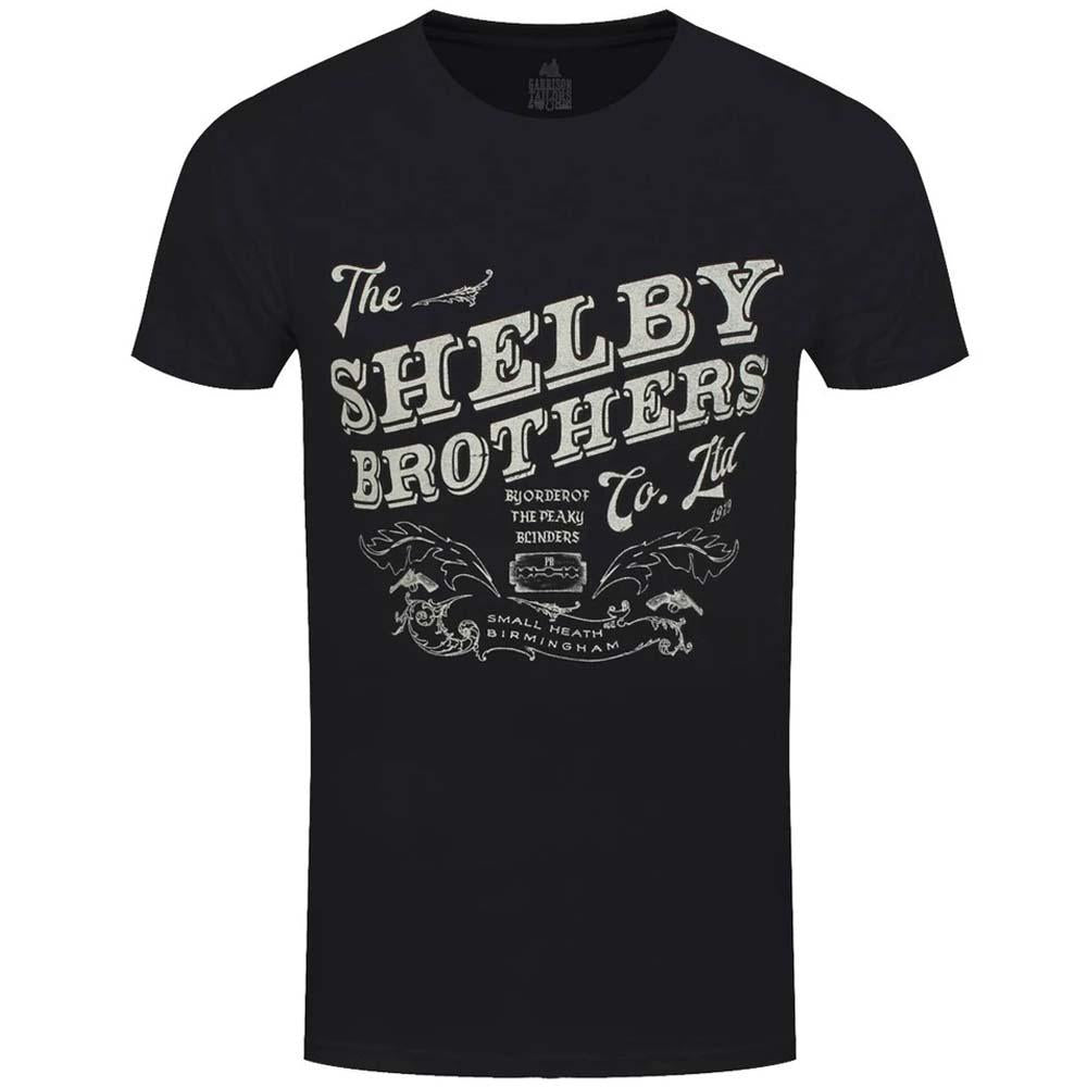 Billede af Peaky Blinders The Shelby Brothers T-shirt