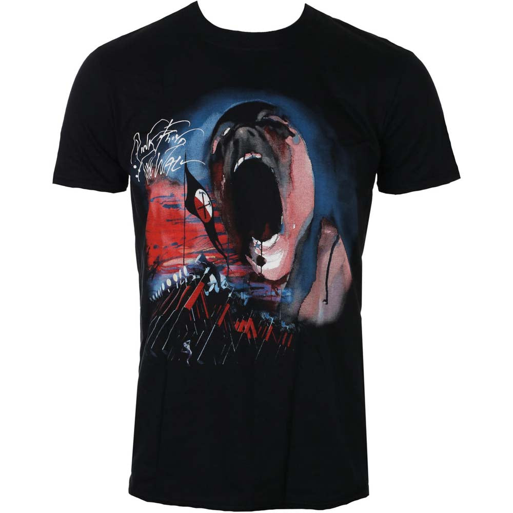 Billede af Pink Floyd The Wall Scream & Hammers T-shirt