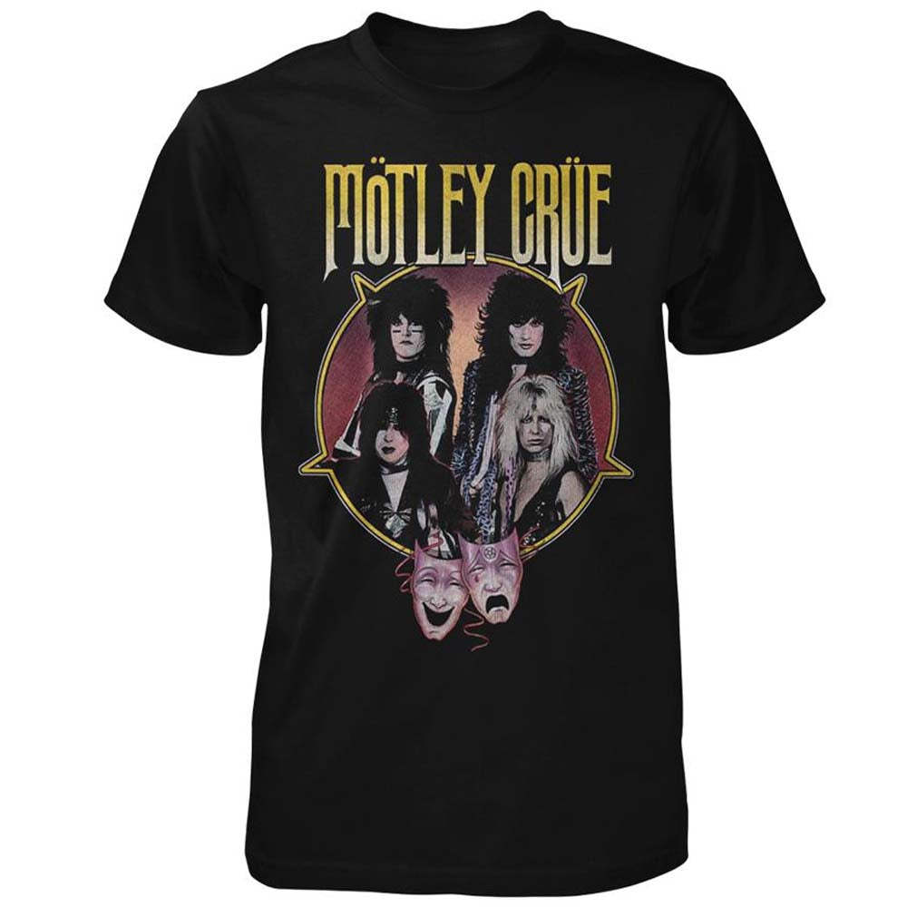 Billede af Motley Crue Theatre Pentagram T-shirt