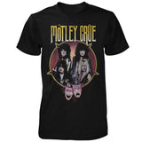 Billede af Motley Crue Theatre Pentagram T-shirt