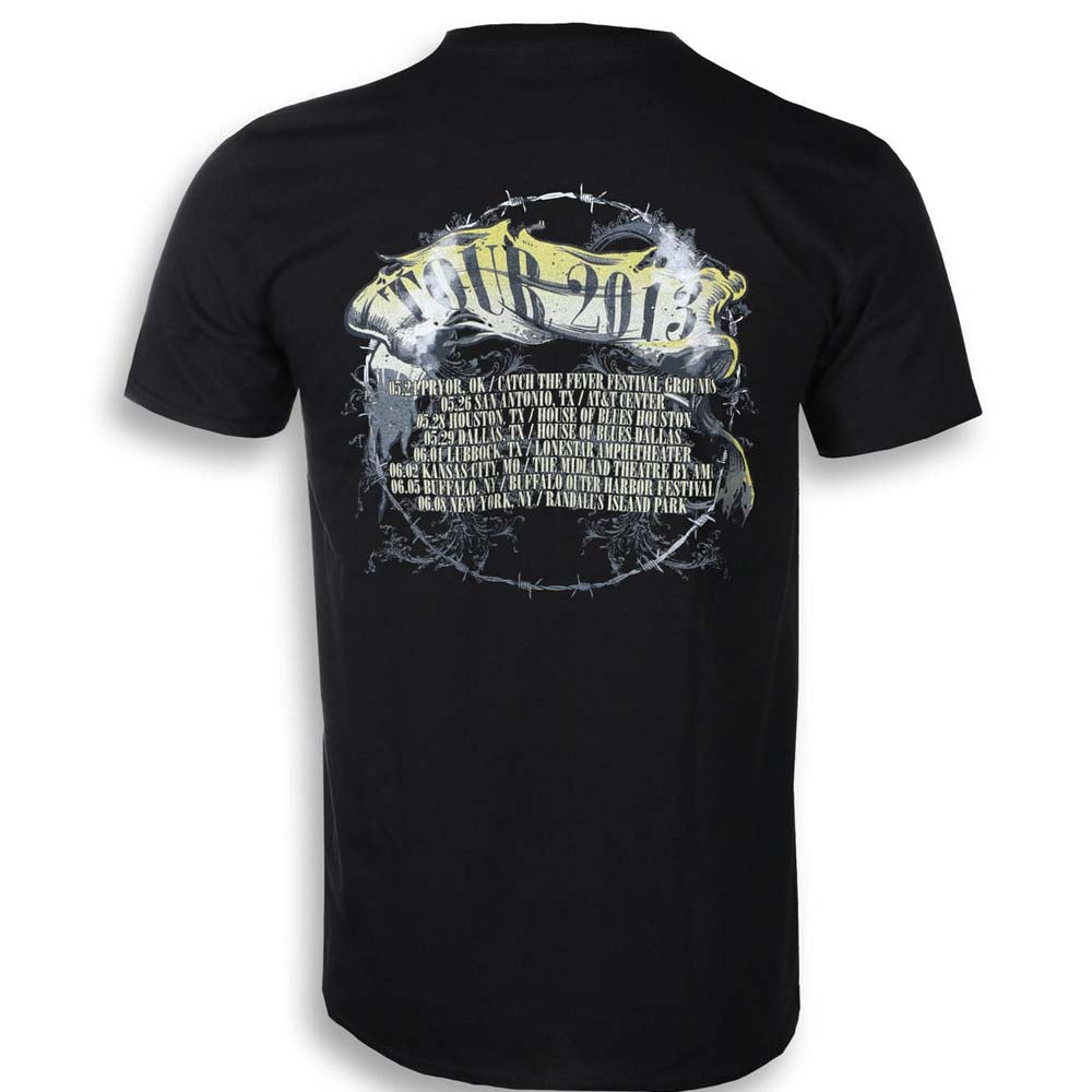 Billede af Guns N' Roses Trashy Skull T-shirt back