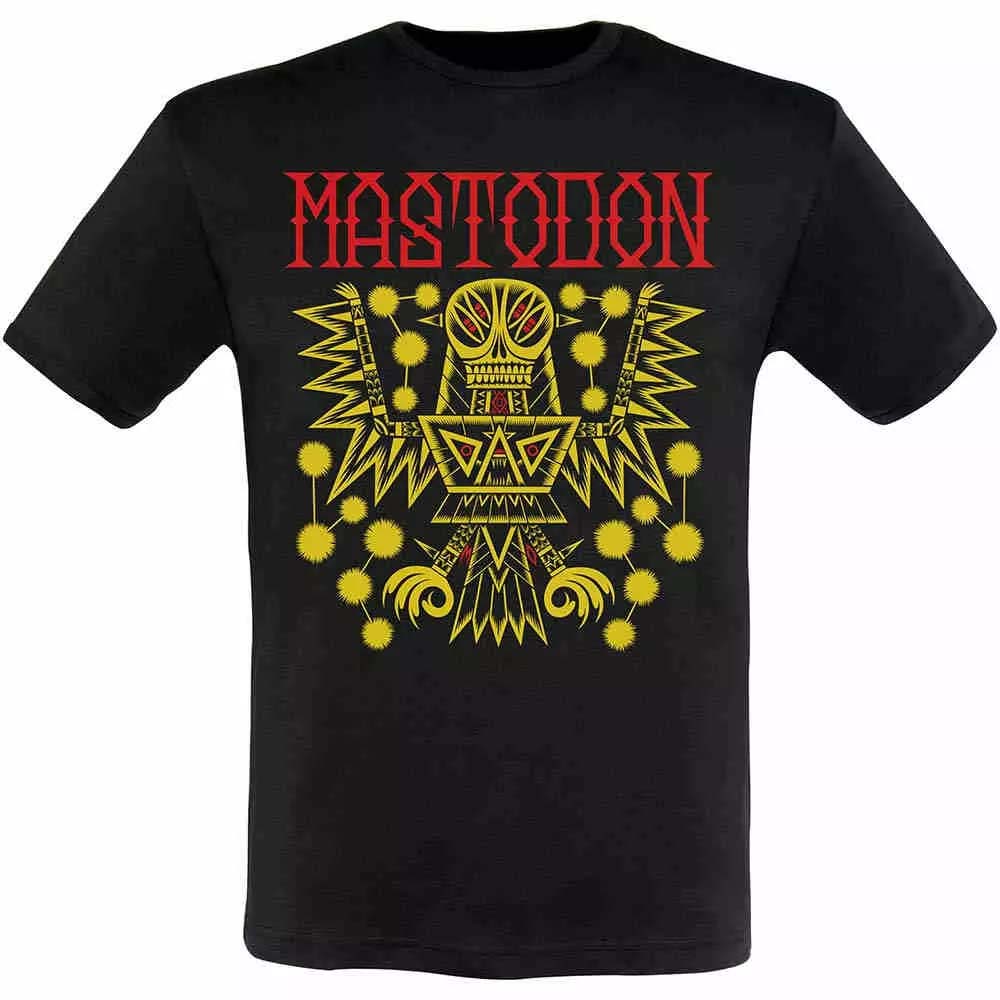 Billede af Mastodon Tribal Demon Autumn 2017 T-shirt