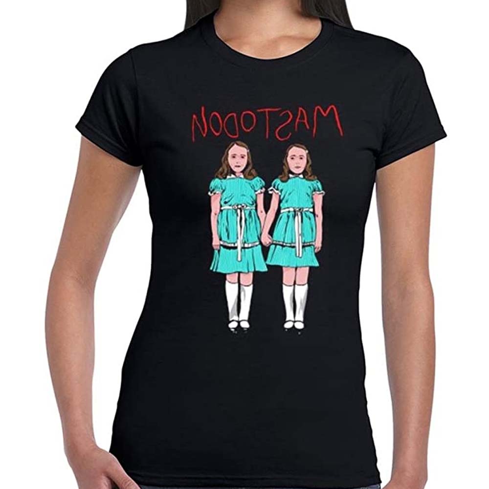 Billede af Mastodon Twins T-shirt til kvinder