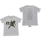 U2: Live Action T-Shirt (Back Print)