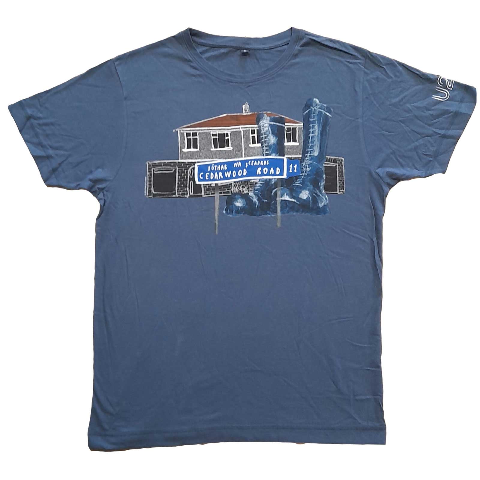 U2: Cedar Wood Road T-Shirt