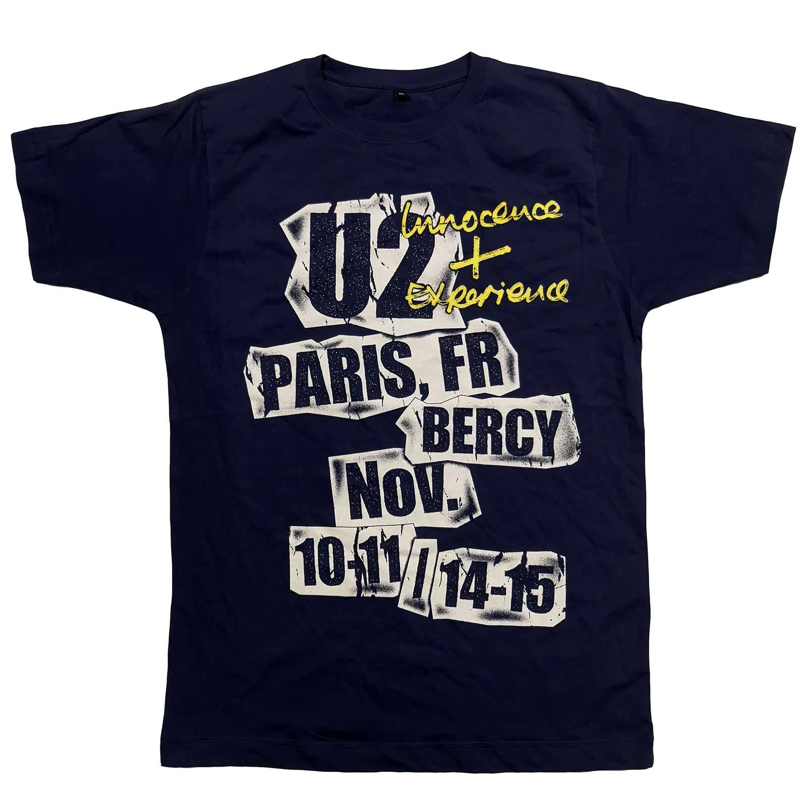 U2: I+E Paris Event 2018 T-Shirt
