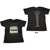 U2: I+E Tour Bed Photo T-Shirt (Kvinder) (Back Print)