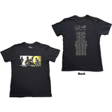 U2: I+E Tour 2015 Band Silhouettes T-Shirt (Back Print)