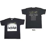 U2: I+E Tour Dublin 2015 Bed Photo T-Shirt (Back Print)