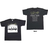 U2: I+E Tour Dublin 2015 Bed Photo T-Shirt (Back Print)