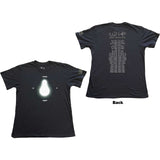 U2: I+E Tour 2015 There Is A Light T-Shirt (Back Print)
