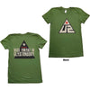 U2: Glastonbury 2011 Pyramid Stage T-Shirt (Kvinder) (Back Print)