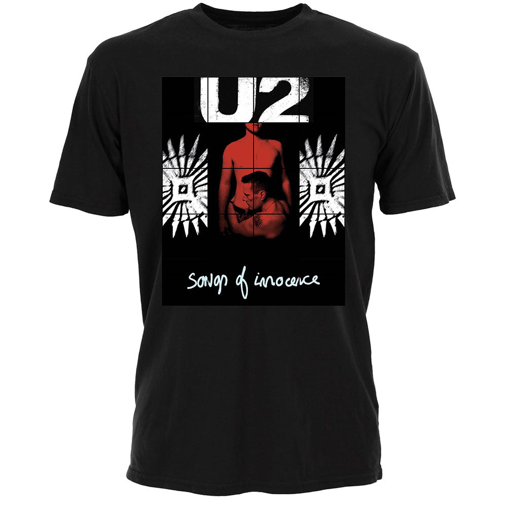 U2: Songs of Innocence Red Shade T-Shirt