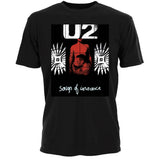 U2: Songs of Innocence Red Shade T-Shirt