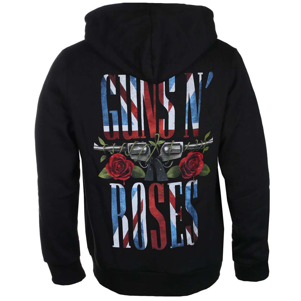 Billede af Guns N' Roses UK Bullet Seal Hoodie BACK