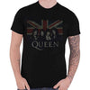 Billede af Queen Union Jack T-shirt
