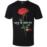 Billede af Guns N' Roses Used to Love Her Rose T-shirt