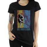 Billede af Guns N' Roses Use Your Illusion T-shirt til kvinder