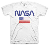 Billede af NASA, NASA: Old Glory T-Shirt