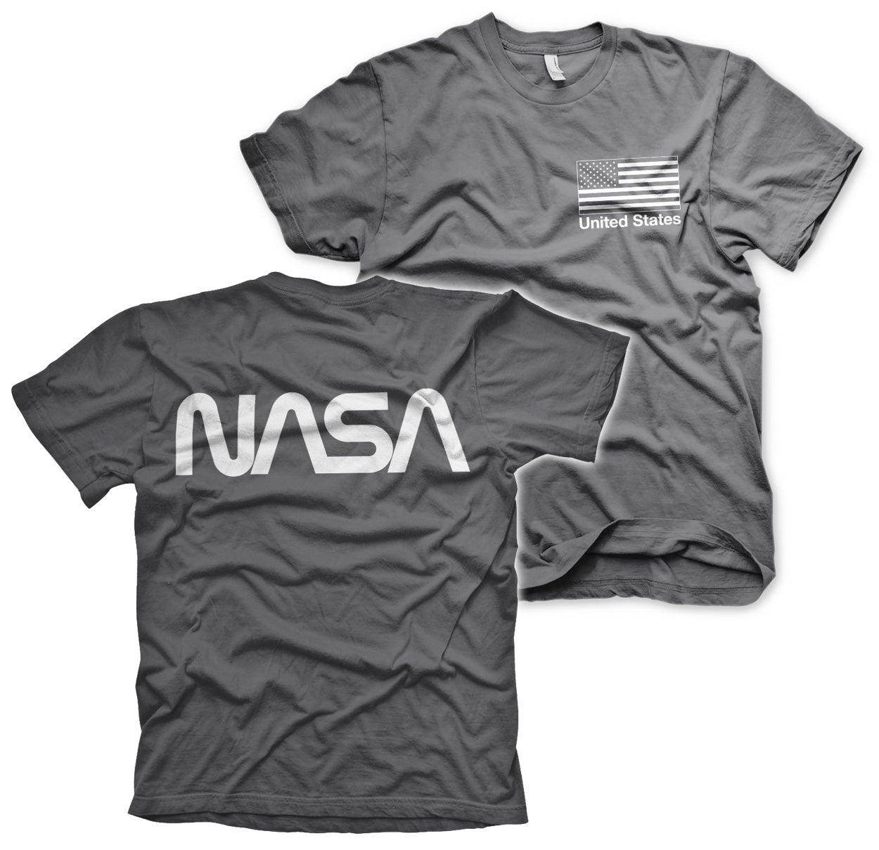 Billede af NASA, NASA: Black Flag T-Shirt