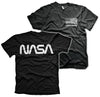 Billede af NASA, NASA: Black Flag T-Shirt