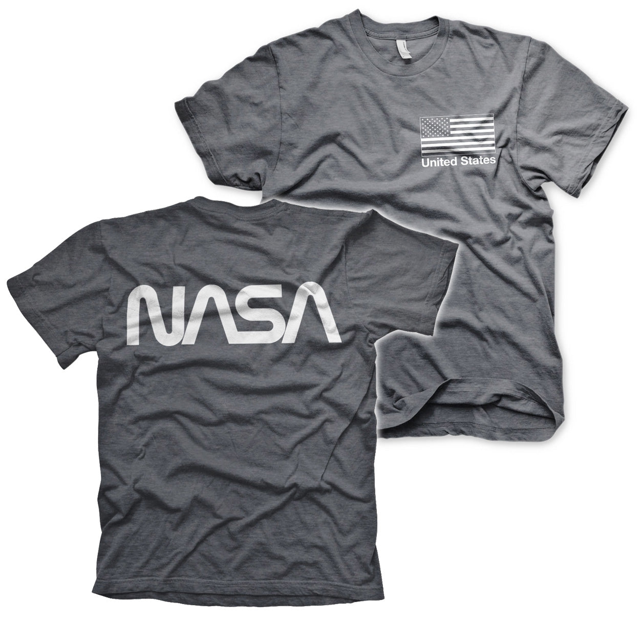 Billede af NASA, NASA: Black Flag T-Shirt