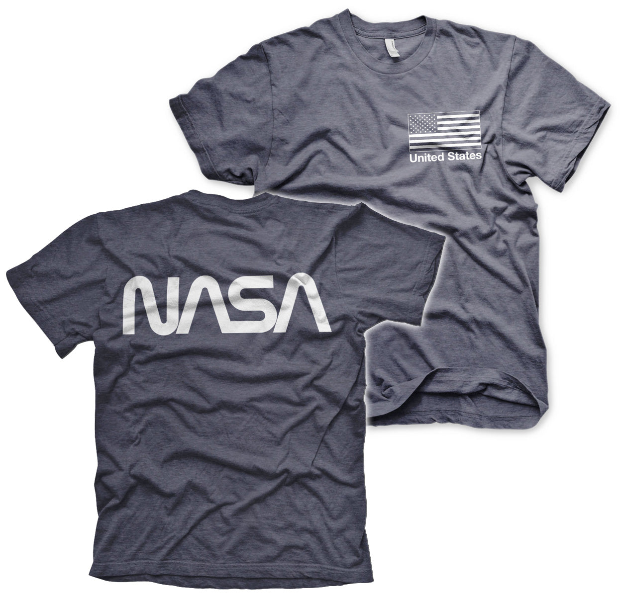 Billede af NASA, NASA: Black Flag T-Shirt