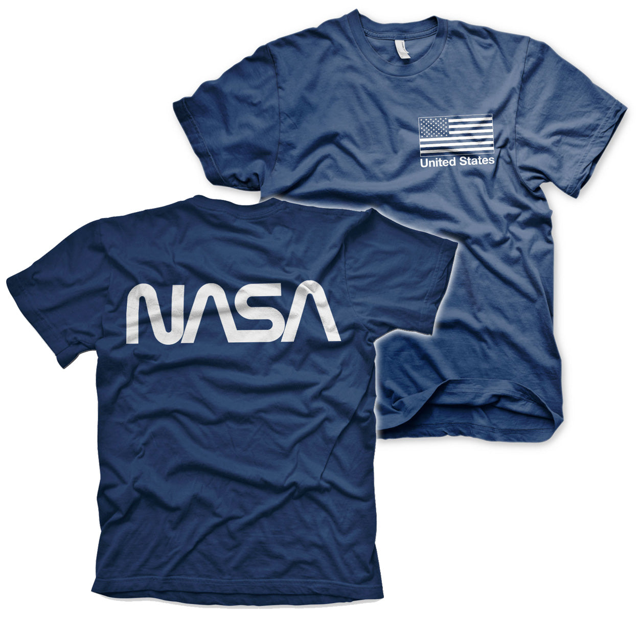Billede af NASA, NASA: Black Flag T-Shirt