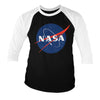 Billede af NASA, NASA: Insignia 3/4-ærmet Raglan T-Shirt