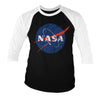 Billede af NASA, NASA: Washed Insignia 3/4-ærmet Raglan T-Shirt