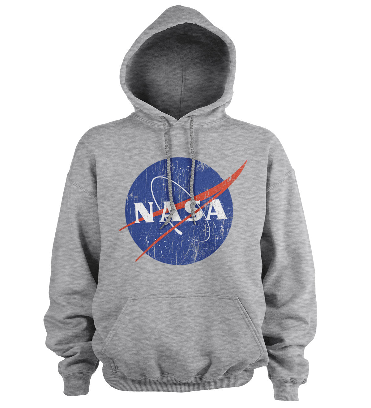 Billede af NASA, NASA: Washed Insignia Hoodie