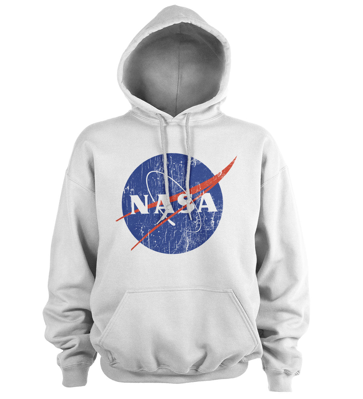 Billede af NASA, NASA: Washed Insignia Hoodie