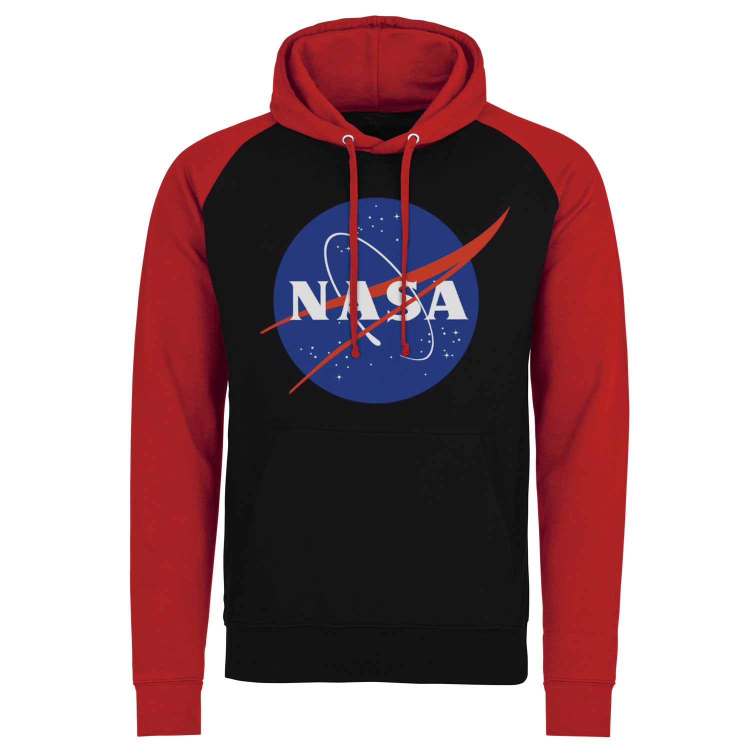 Billede af NASA, NASA: Insignia Raglan Hoodie