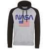 Billede af NASA, NASA: Old Glory Raglan Hoodie