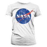 Billede af NASA, NASA: Washed Insignia T-Shirt (Kvinder)