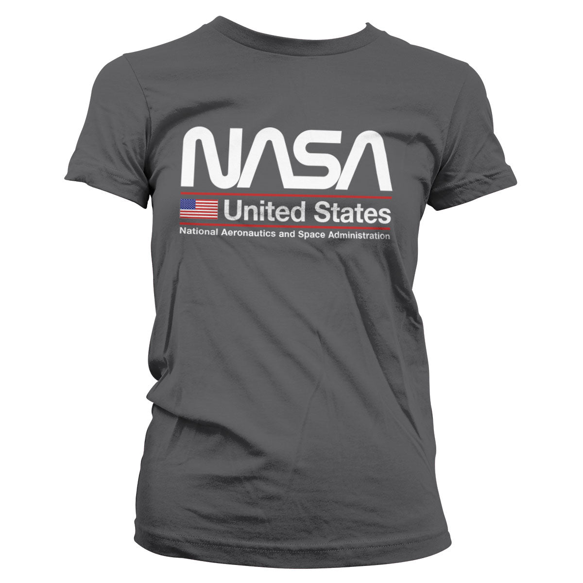 Billede af NASA, NASA: United States T-Shirt (Kvinder)