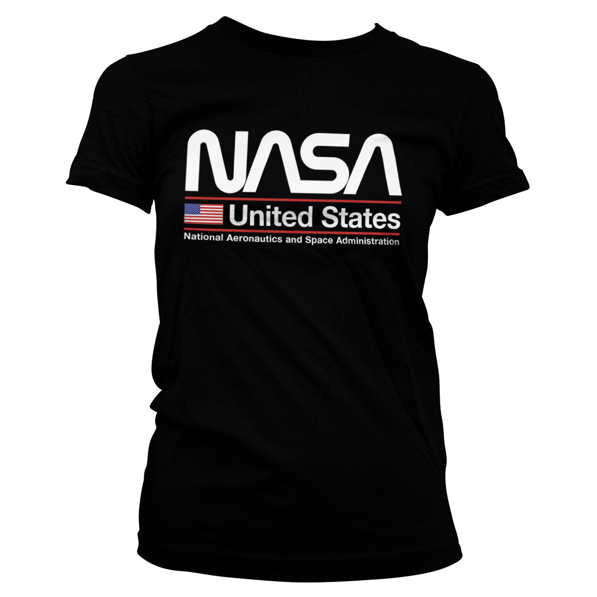 Billede af NASA, NASA: United States T-Shirt (Kvinder)
