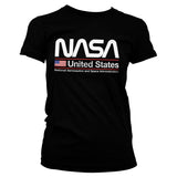 Billede af NASA, NASA: United States T-Shirt (Kvinder)