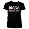 Billede af NASA, NASA: United States T-Shirt (Kvinder)