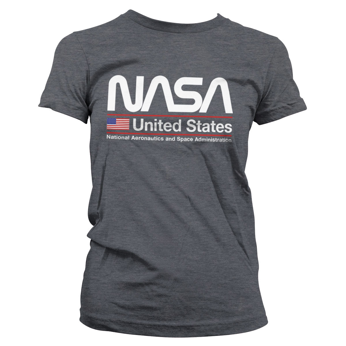 Billede af NASA, NASA: United States T-Shirt (Kvinder)