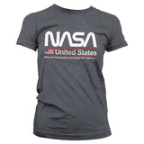 Billede af NASA, NASA: United States T-Shirt (Kvinder)